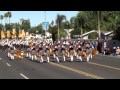 Whitney HS - Action Front - 2012 La Palma Band Review