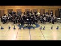 Shepherd's Hey by Percy Grainger - Marine Corps Air Ground Combat Center Band