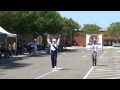 Drum Major Kenneth Barrera - Open Class Military Finals - 2012 Drum Major Championships