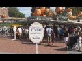 Space Shuttle Endeavour flies over the Disneyland Resort - September 2012