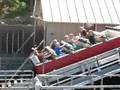 Osaka YMCA Boys on water ride