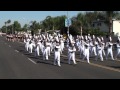 Sonora HS - The American Red Cross March - 2013 La Palma Band Review