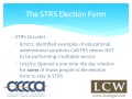 Test STRS Webinar 