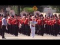 Bernardo Yorba MS - Let the Flag of Freedom Wave - 2013 Tustin Tiller Days Parade