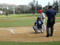 George Washington varsity baseball  vs. Calvin Christian - Lions Tourney