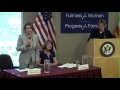 Leader Pelosi, Congresswoman Davis Visit Sout...