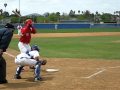 Washington varsity baseball vs Orange Glen  @ San Diego Lions Tournament