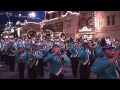 Santiago HS Marching Band & Color Guard - Disneyland 2012