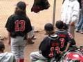 Hoover MS Baseball 2008 vrs MLK