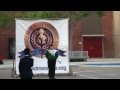 Drum Major Paul Young - World Class Mace - 2012 Drum Major Championships