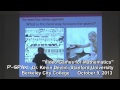 P-SPAN #329: Dr. Keith Devlin at Berkeley Cit...