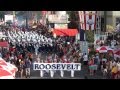 Roosevelt HS - The Irish Brigade - 2013 L.A. County Fair Marching Band Competition