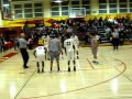 Aaron Lau shoots free throws