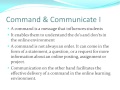 OTC13: Taking Command in the Online Classroom...