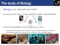 David Peters   BIOL M01 Introduction to Biolo...