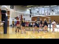 College of the Canyons Volleyball vs Glendale College, Oct 2011