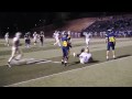 College of the Canyons Football vs Allan Hancock College, Oct. 3 2009