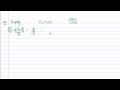 Intermediate Algebra - Review 2A: Algebraic Expressions (Part A)