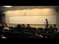 Math & Science Lecture Series/Melissa Flo...