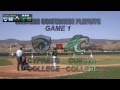 Cuesta Playoff Baseball vs. Cypress College 8...