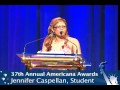 37th Annual Americana Awards — Jennifer Caspe...