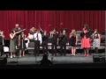 Glendale College Vocal Jazz Singers Perform M...