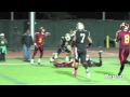 High School Football Double Deflect Touchdown: Long Beach Wilson vs. LB Poly