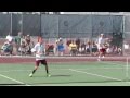 CIF Boys Tennis Playoffs: Long Beach Wilson vs. San Luis Obispo