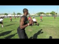 Moore League Football Passing League 2012