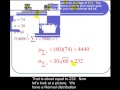 The Central Limit Theorem Finding the Probability That a Sum is Between Two Numbers with the TI84+ Calculator