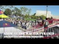 Snowboarding At Long Beach State, Walter Pyramid