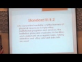 Accreditation 2013 Focus Group Standard III-B