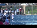 Dominique Berry 400 hurdles Big 8 Conference Trials/Finals