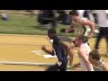 Davon Wilson 110HH at Cal Berkeley -Brutus Hamilton Open