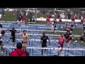 Davon Wilson/Aubry Conley 110hh at Modesto 03/11/11