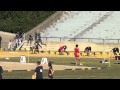 Lamonte Burton at Cal Berkeley All Comers Meet