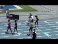 Merritt Guys run 100m at 2010 USATF Pacific Association Championship