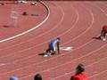 Merritt College Men's 4 x 100m at Beaver...