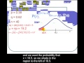 The Normal Approximation Finding the probability that a count is less than or equal to a number