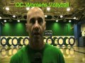 O.C . Vollyball Sports Action With Coach Fish...