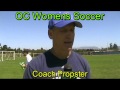 O.C. Womens Soccer Action  Coach Propster By...