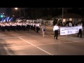 Hollencrest MS Husky Band - 2012 Covina Christmas Parade