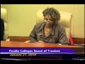 Board of Trustees Meeting January 21, 2014