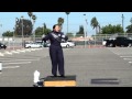 Drum Major Debbie Horrilleno - World Class Conducting - 2012 Drum Major Championships