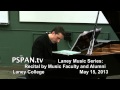 P-SPAN #318: Laney College Music Series: Facu...