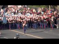 USMC West Coast Composite Band - 2014 Pasadena Rose Parade