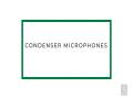 Condenser Microphones