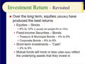 Chapter 01 - Slides 35-54 - Risk versus Return - Spring 2020