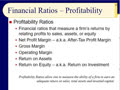 Chapter 17 - Slides 20-38 - More Ratio Analysis - Spring 2020