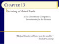 Chapter 13 - Slides 01-08 ‑ Introduction to M...